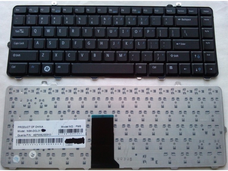 Клавиатура US для Dell Studio 1535 1536