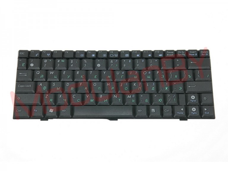 Клавиатура RUS для ASUS EEEPC 1000H 1002HA 1000HA