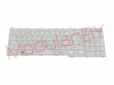 Клавиатура RUS для TOSHIBA C650 C655 L650 L655 L670 WHITE