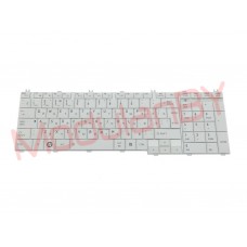 Клавиатура RUS для TOSHIBA C650 C655 L650 L655 L670 WHITE