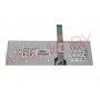 Клавиатура RUS для Asus K55 K55XI K55A K55VM K55VJ , A55 , k75A , R500 , R700 , U57A под рамку