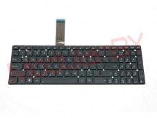 Клавиатура RUS для Asus K55 K55XI K55A K55VM K55VJ , A55 , k75A , R500 , R700 , U57A под рамку