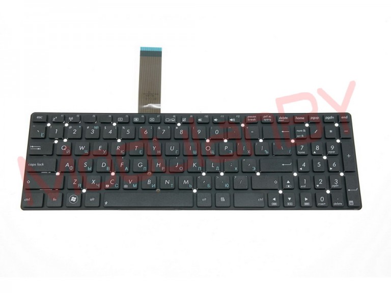 Клавиатура RUS для Asus K55 K55XI K55A K55VM K55VJ , A55 , k75A , R500 , R700 , U57A под рамку