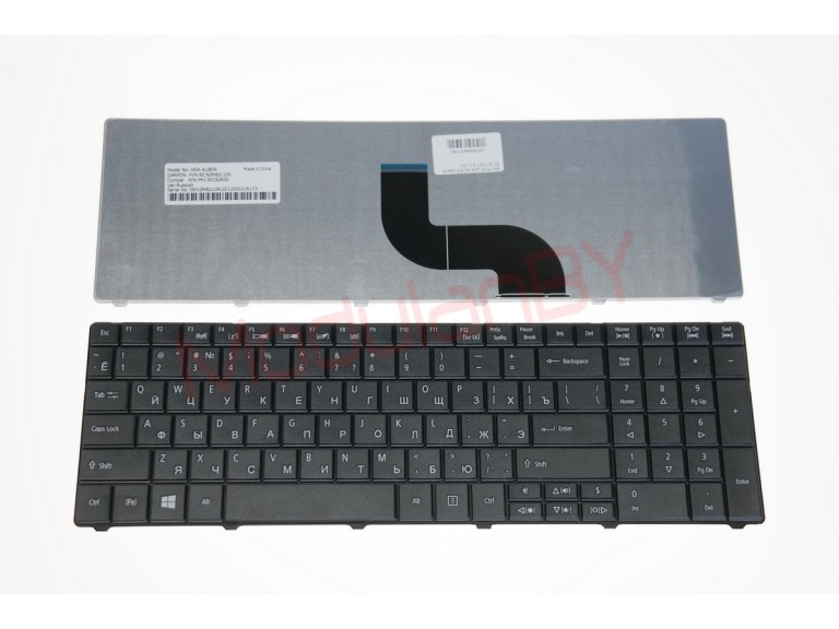 Клавиатура RUS для ACER aspire E1 E1-531