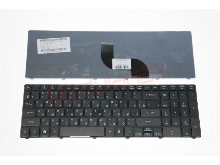 Клавиатура RUS для ACER ASPIRE 5810 , 5738 , 5742