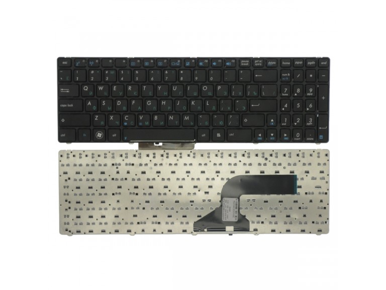Клавиатура RUS для Asus K52 , N71 , G60 , G60J , G72 , G51 , G73 рамка