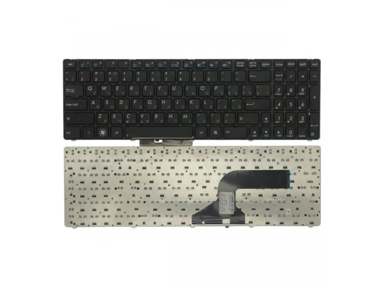 Клавиатура RUS для Asus K52 , N71 , G60 , G60J , G72 , G51 , G73 рамка