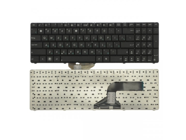 Клавиатура RUS для Asus A52 , U50 , F50 , N73 , N53 , N50 новая