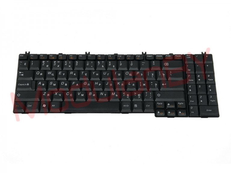 Клавиатура RUS для LENOVO IdeaPad G550 G555 B550 V560 черная