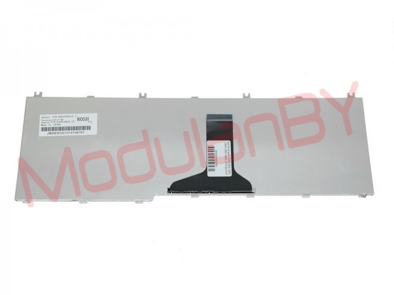 Клавиатура RUS для TOSHIBA C650 C655 L650 L655 L670 BLACK