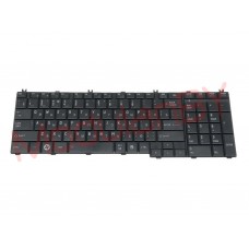 Клавиатура RUS для TOSHIBA C650 C655 L650 L655 L670 BLACK