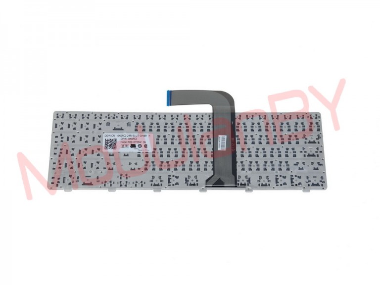 Клавиатура RUS для DELL INSPIRON 15R N5110 , Q15R M5110 в рамке черная