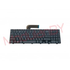 Клавиатура RUS для DELL INSPIRON 15R N5110 , Q15R M5110 в рамке черная