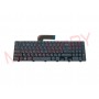 Клавиатура RUS для DELL INSPIRON 15R N5110 , Q15R M5110 в рамке черная