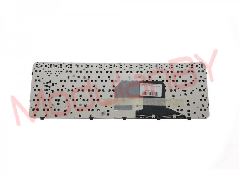 Клавиатура RUS для HP Pavilion DV6-3000,3100 рамка черная