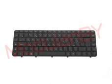 Клавиатура RUS для HP Pavilion DV6-3000,3100 рамка черная