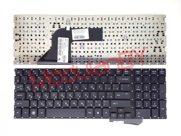 Клавиатура RUS для HP Probook 4510s 4515s 4710s small horizontal Enter