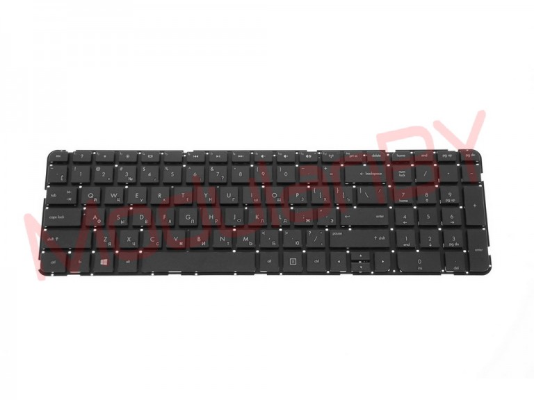 Клавиатура RUS для HP Pavilion G7-2000 G7-2100 G7-2200 G7-2300 G7z-2100 G7z-2200 рамка
