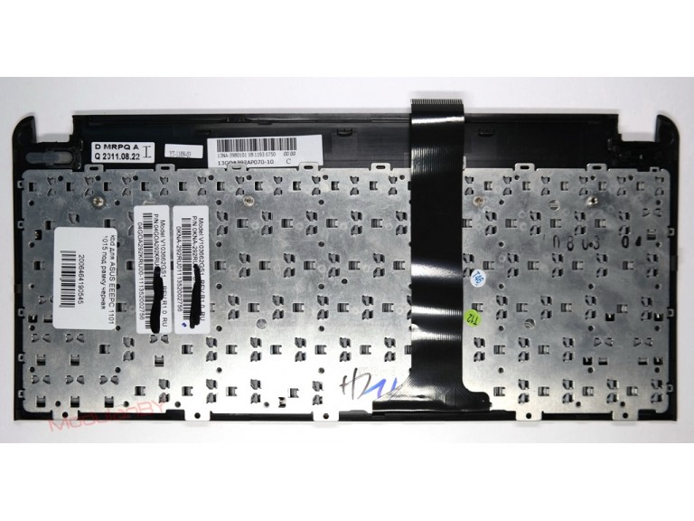 Клавиатура RUS для ASUS EEEPC 1011 1015P 1015PE 1015PN 1015PEM 1015PX в рамке черная