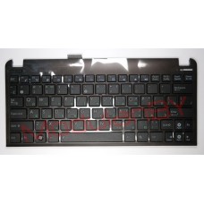 Клавиатура RUS для ASUS EEEPC 1011 1015P 1015PE 1015PN 1015PEM 1015PX в рамке черная