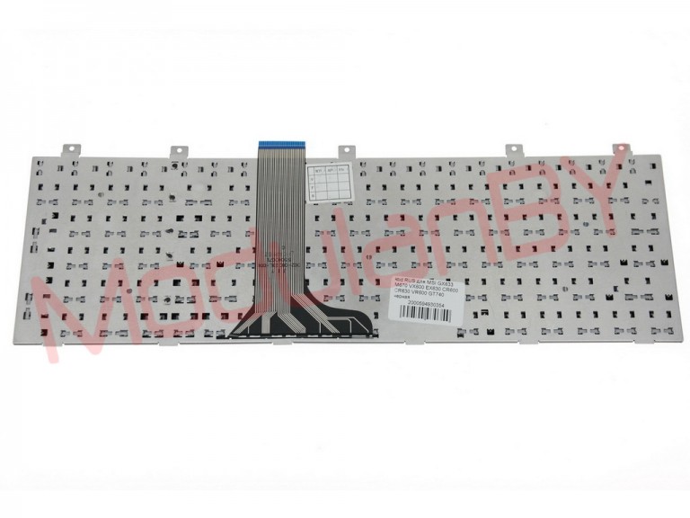 Клавиатура RUS для MSI GX633 M670 VX600 EX630 CR600 CR630 VR600 GT740 черная