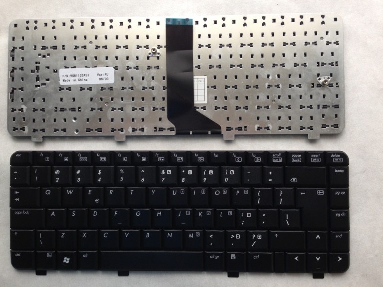 Клавиатура US для HP COMPAQ 6720