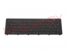 Клавиатура RUS для HP Pavilion DV7-6000 DV7-6100 черный