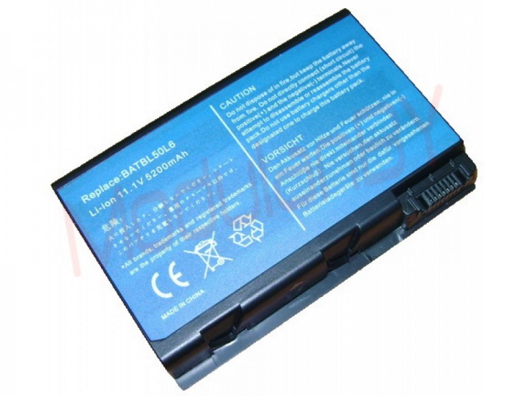 АКБ BATBL50L8 для Acer Aspire 3100 , 5610 , 5100 BTP-63D1 14,8V 4400mAh