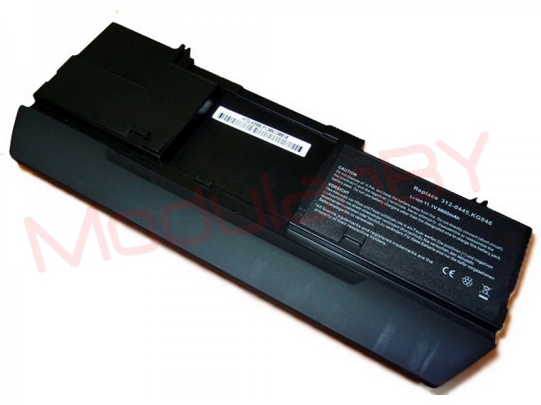 АКБ JG176 KG126 для DELL D420 D430 312-0444 11,1v 6600mAh