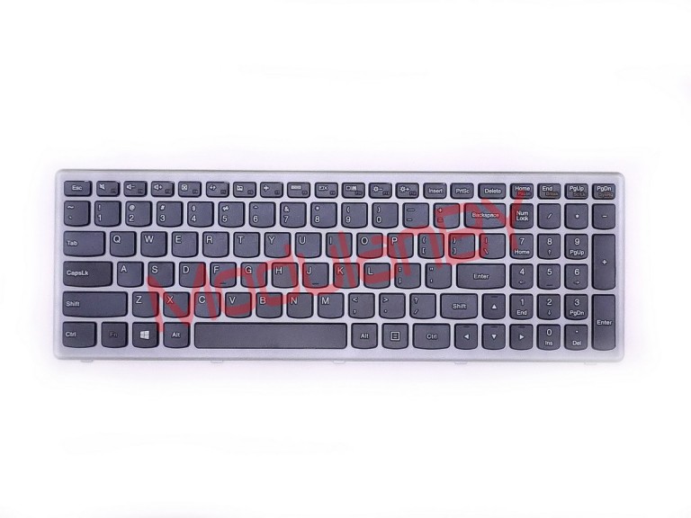 Клавиатура US для Lenovo ideapad Z500