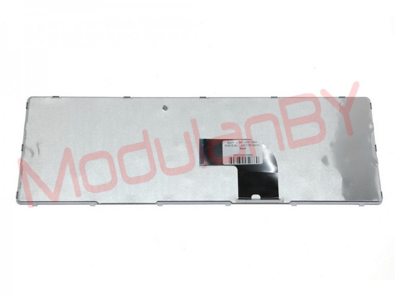 Клавиатура RUS для SONY Vaio SVE15 SVE151C11M Black