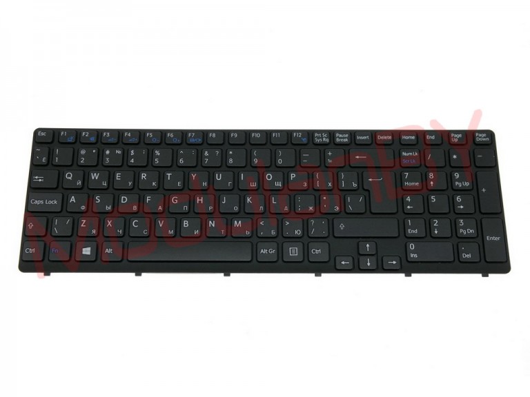 Клавиатура RUS для SONY Vaio SVE15 SVE151C11M Black