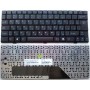 Клавиатура RUS для MSI WIND U100 U90 U110 U120 черная
