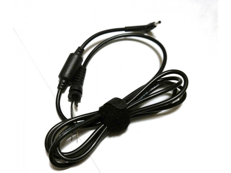 ШТЕКЕР для ACER SAMSUNG 2 PIN 3.0x1.1 с кабелем 1,5м