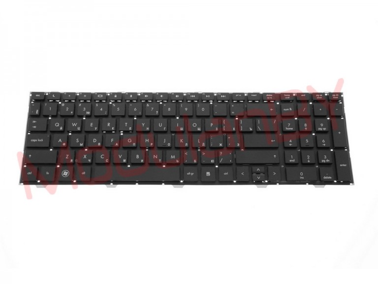Клавиатура RUS для HP Probook 4540s 4545s 4740s под рамку