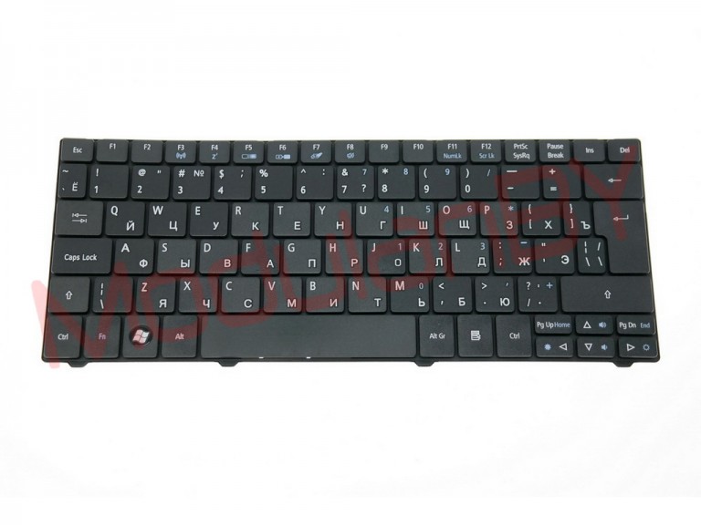 Клавиатура RUS для Acer Aspire One 722 BLACK