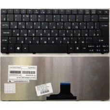 Клавиатура RUS для ACER Aspire One 721 , 722 , 751H , 752 , 753 Timeline 1810T , 1830T , 1410 черная