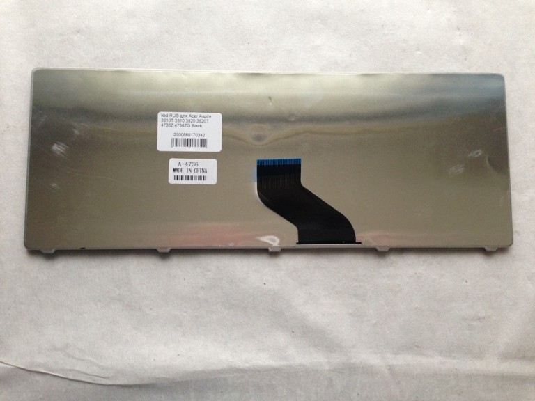 Клавиатура RUS для Acer Aspire 3810T 3810 3820 3820T 4736Z 4736ZG Black