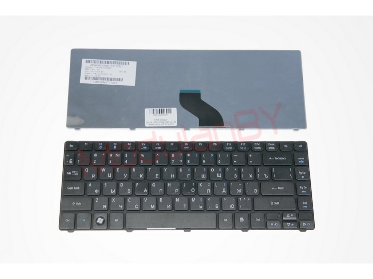 Клавиатура RUS для Acer Aspire 3810T 3810 3820 3820T 4736Z 4736ZG Black