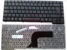 Клавиатура RUS для ASUS F5 F5R F5V F5M F5N X50 A3 A3A Black