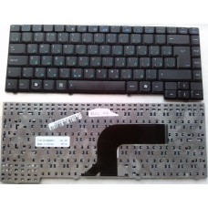 Клавиатура RUS для ASUS F5 F5R F5V F5M F5N X50 A3 A3A Black