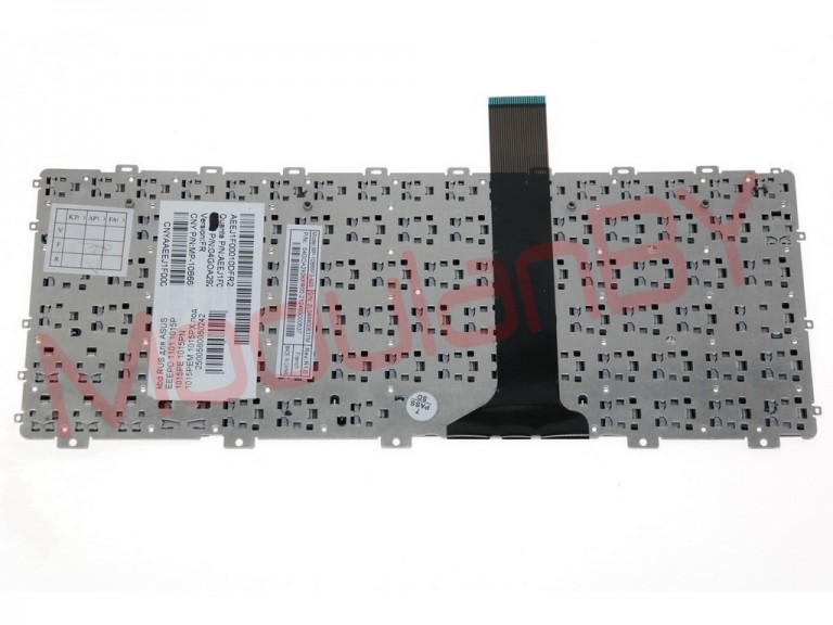 Клавиатура RUS для ASUS EEEPC 1011 1015P 1015PE 1015PN 1015PEM 1015PX под рамку черная