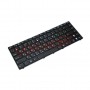Клавиатура RUS для ASUS A42 , K42 , K43 , N43 , B43 , X43 , UL30 , UL30A , UL30VT рамка