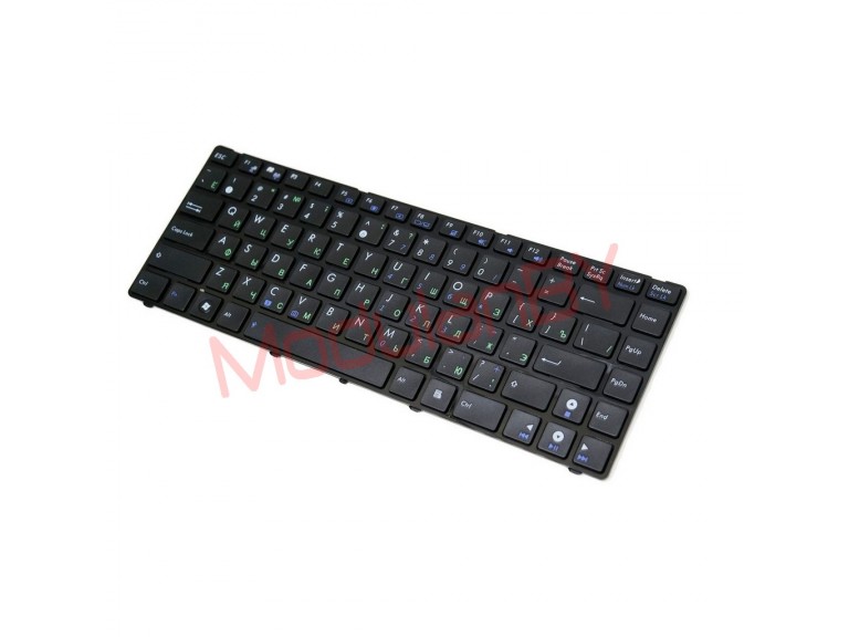 Клавиатура RUS для ASUS A42 , K42 , K43 , N43 , B43 , X43 , UL30 , UL30A , UL30VT рамка