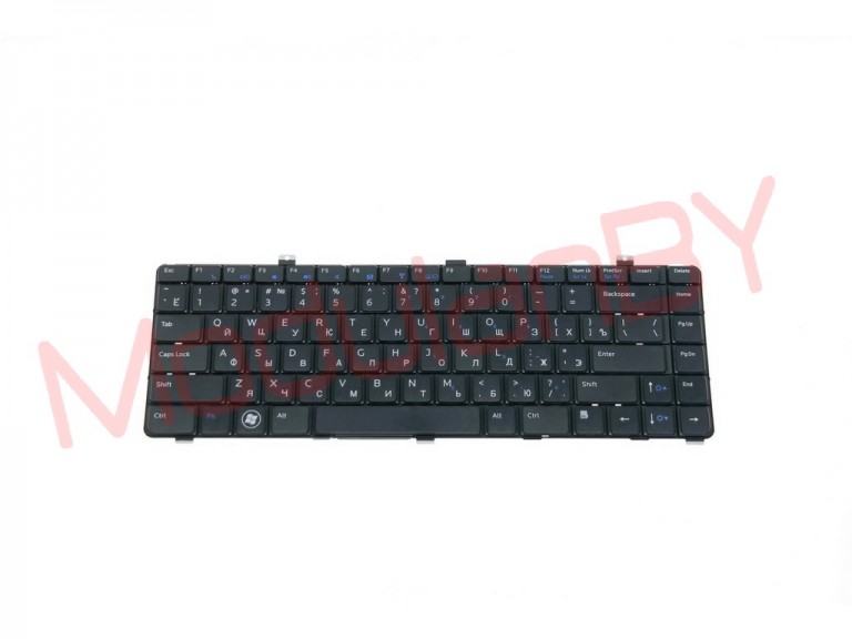 Клавиатура RUS для DELL VOSTRO V13 V130 V13Z черная