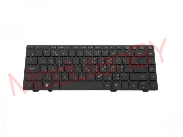 Клавиатура RUS для HP Probook 6360b 6360T черная