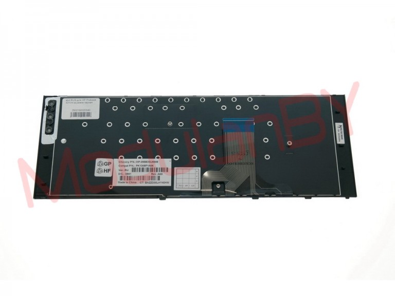Клавиатура RUS для HP Probook 5310m в рамке черная