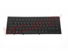 Клавиатура RUS для HP Probook 5310m в рамке черная