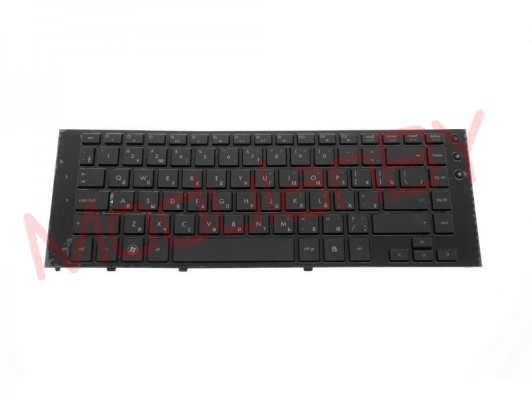 Клавиатура RUS для HP Probook 5310m в рамке черная
