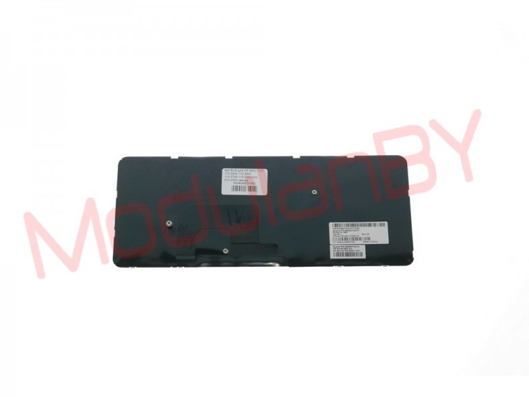 Клавиатура RUS для HP MINI 1103 110-3500 110-3600 110-3700 110-3800 mini 210-3000 черная
